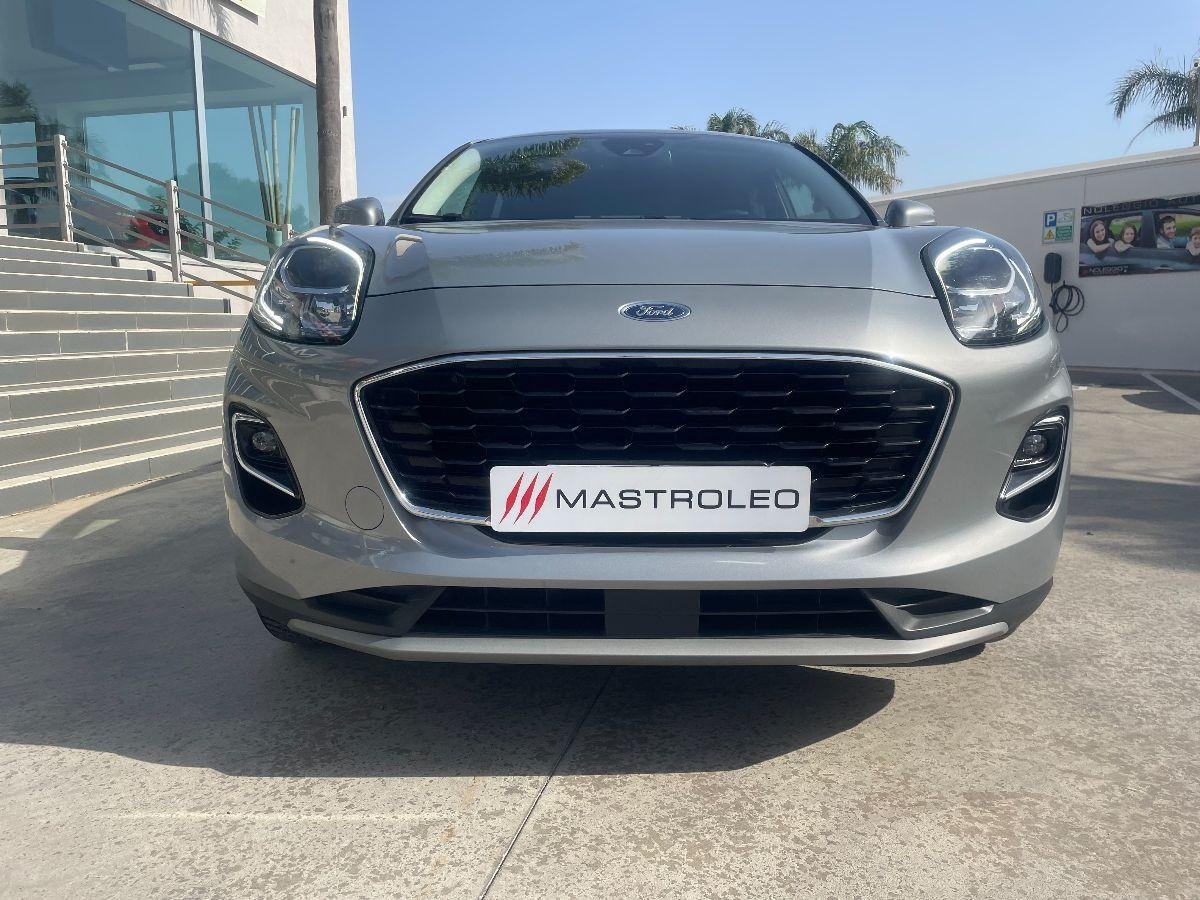 FORD - Puma - 1.0 EcoBoost Hybrid 125CV S&S Tit. GARANZIA FORD 7 ANNI / 105.000 KM