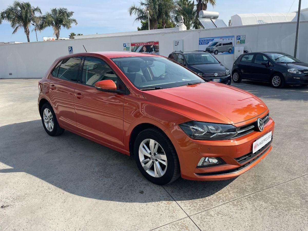 VOLKSWAGEN - Polo - 1.0 TGI 5p. Comfortline BMT(SEDE DI MAGLIE)