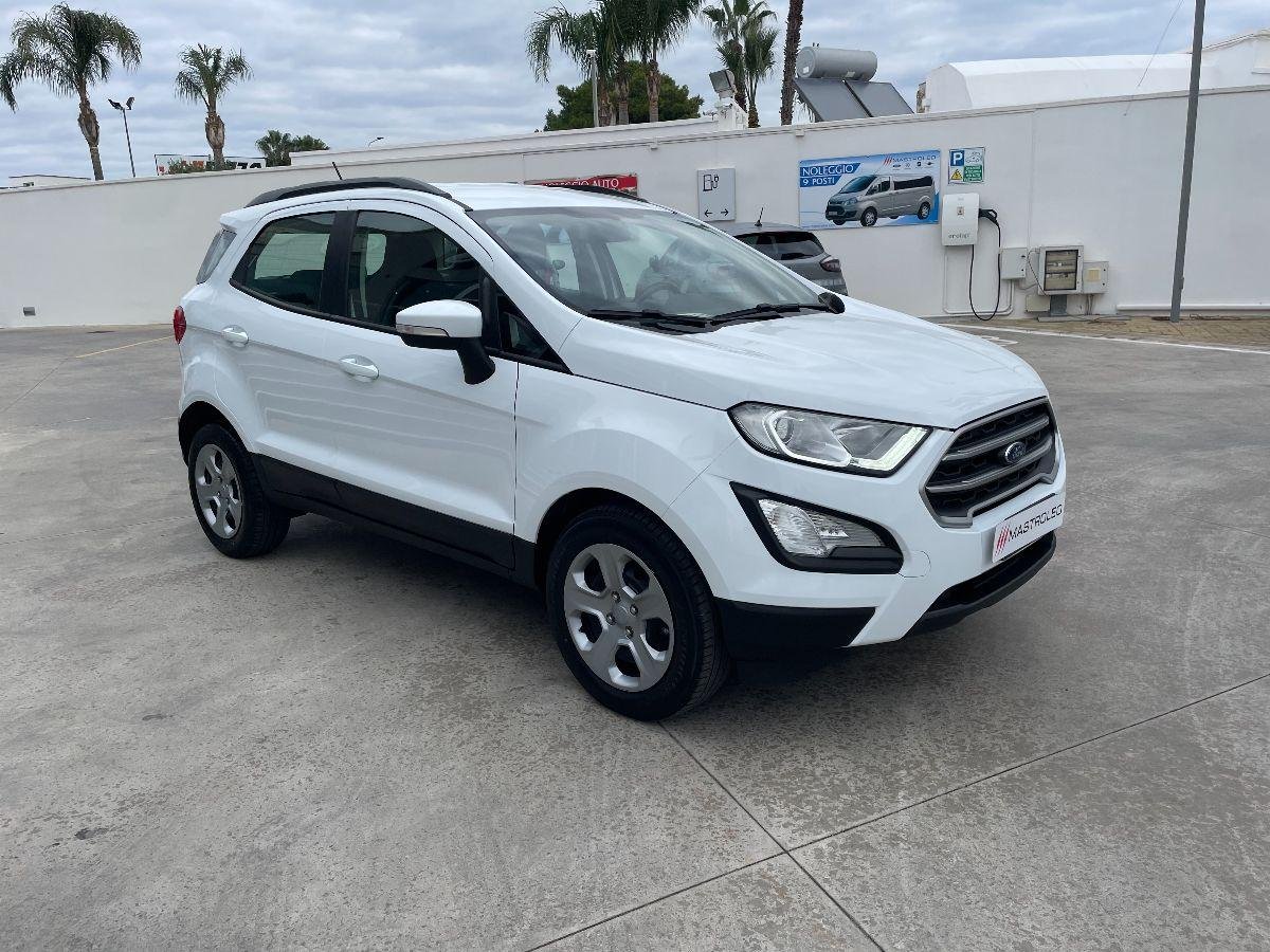 FORD - EcoSport - 1.5 TDCi 100 CV S&S Plus(SEDE DI MAGLIE)