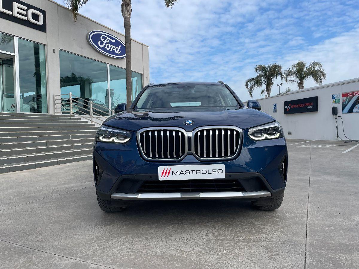 BMW - X3 xDrive20d Mhev 48V