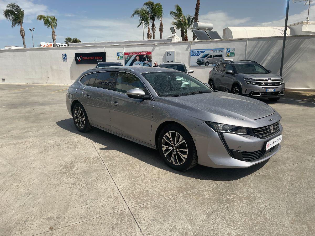 PEUGEOT - 508 SW - 508 BlueHDi 130 EAT8 S&S SW Allure
