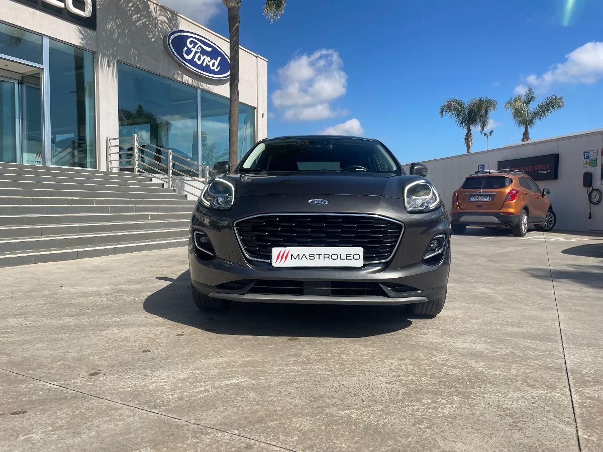 FORD - Puma - 1.0 EcoBoost Hybrid 125CV S&S Tit.