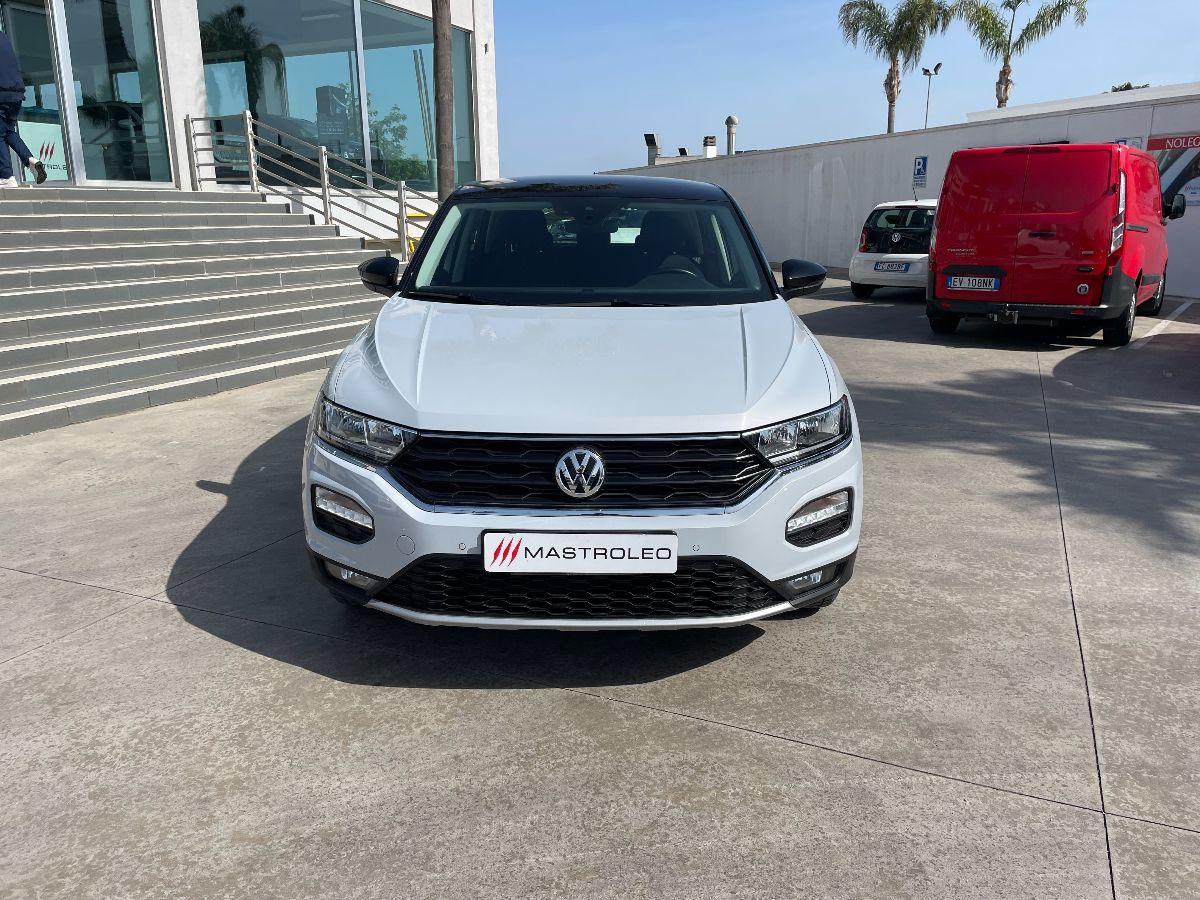 VOLKSWAGEN - T-Roc - 1.0 TSI Style BlueMotion Tech.