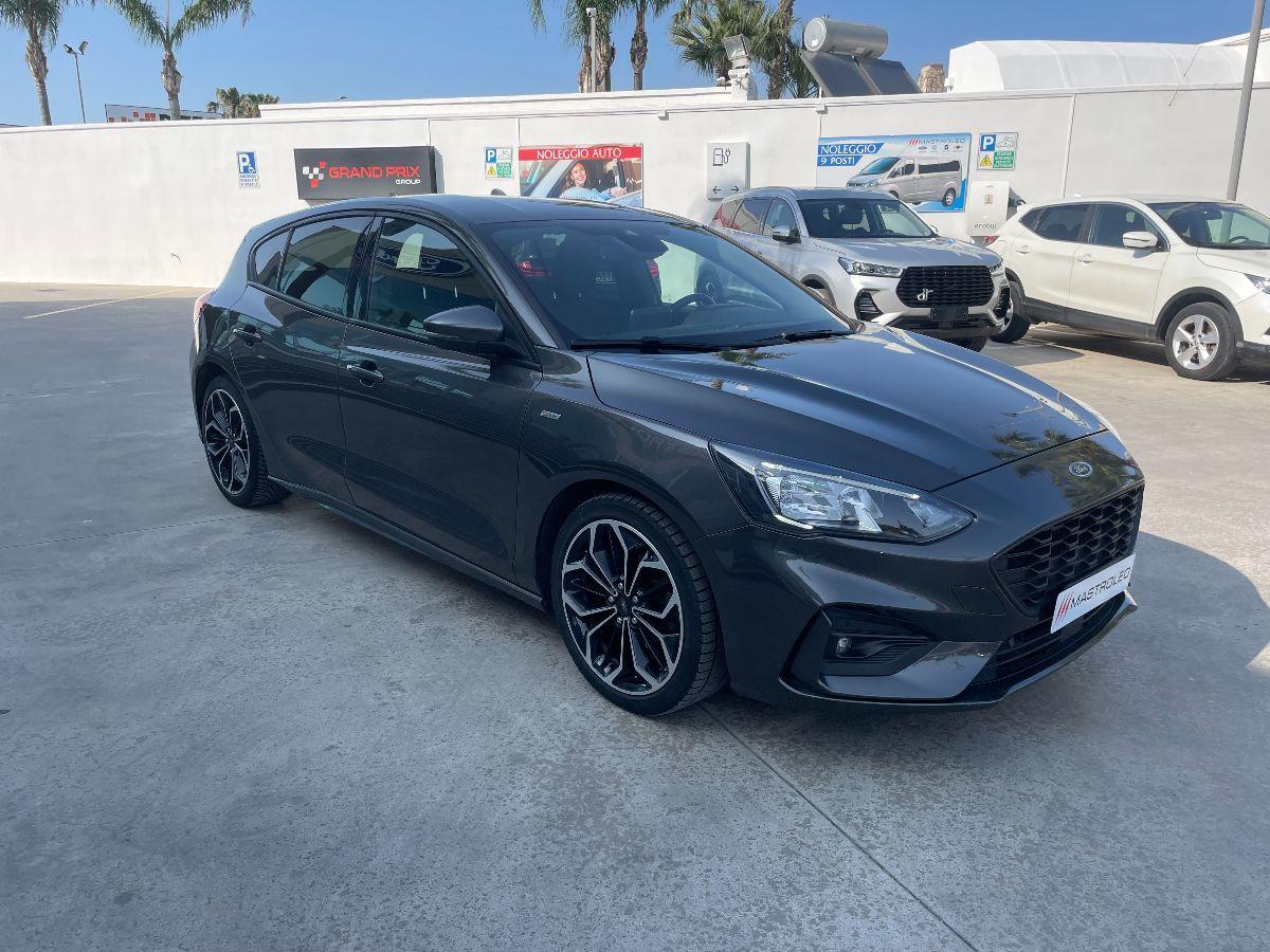 FORD - Focus - 1.0 EcoBoost Hybrid 125CV 5p.ST L.