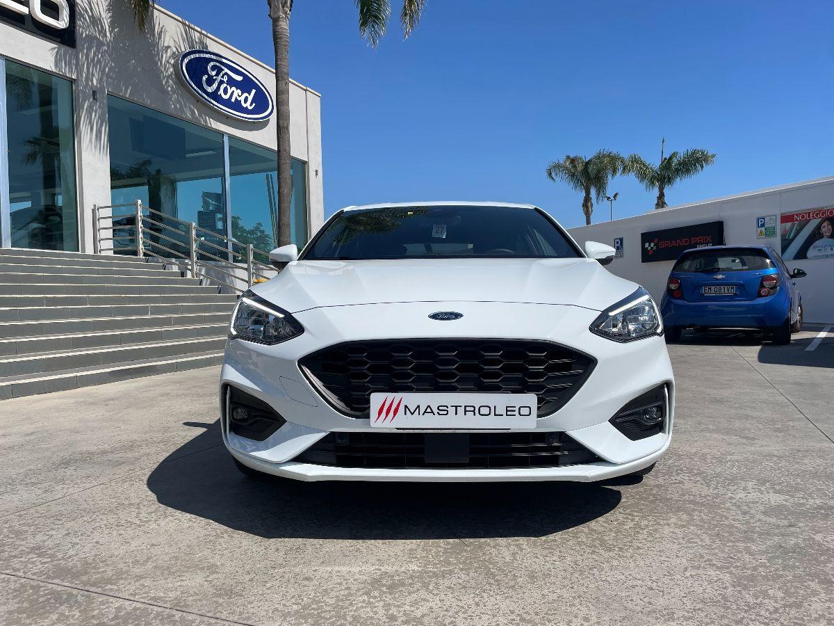 FORD - Focus - 1.0 EcoBoost Hybrid 155CV 5p.STL.X