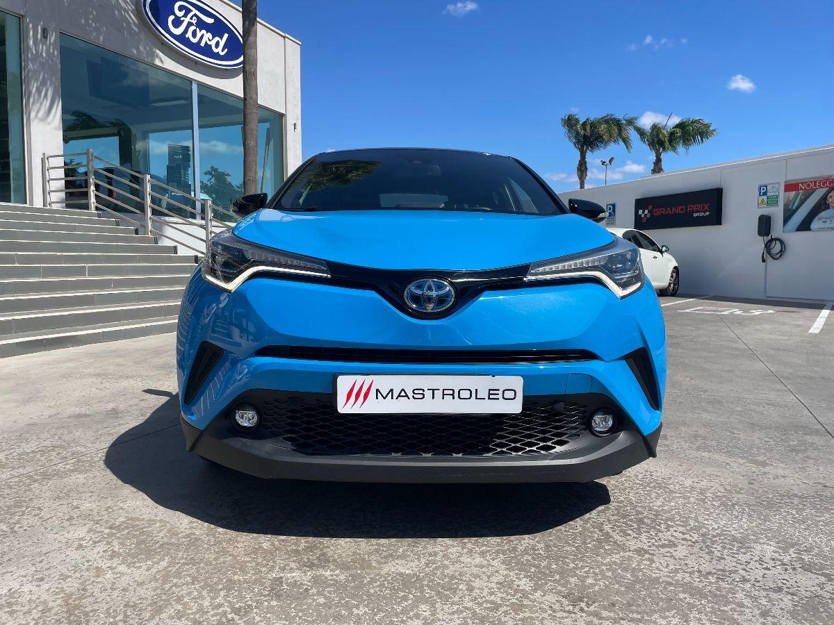 TOYOTA - C-HR - 1.8 Hybrid E-CVT Style+