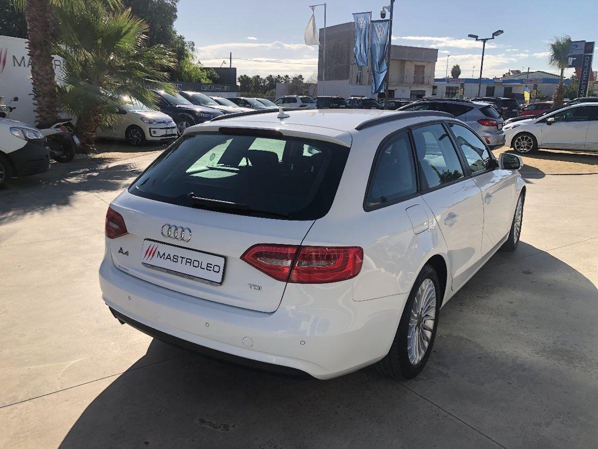 AUDI - A4 Avant - 2.0 TDIe 163CV F.AP. Business