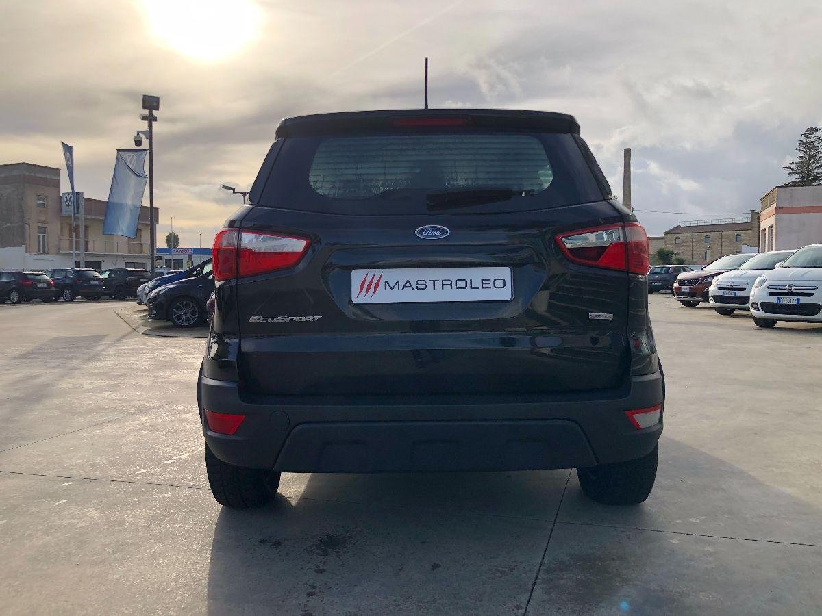 FORD - EcoSport - 1.5 Ecoblue 100 CV S&S Plus
