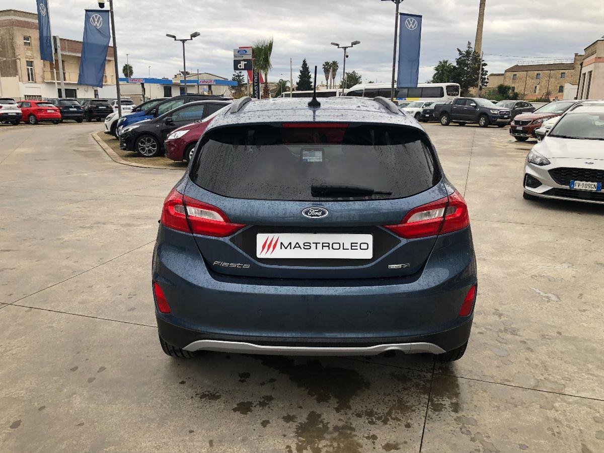 FORD - Fiesta - Active 1.0 EcoBoost Hybrid 125CV