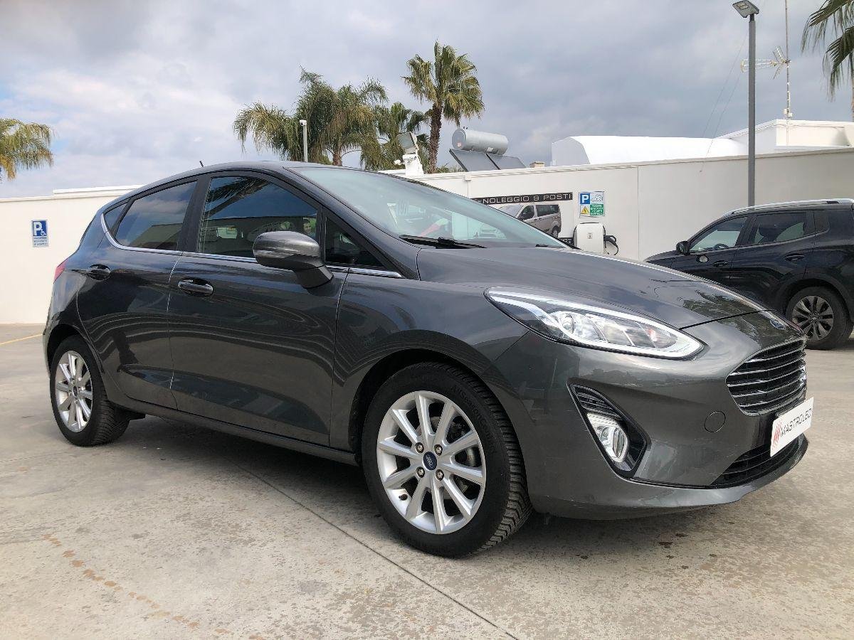 FORD - Fiesta - 1.0 Ecoboost aut. 5p. Titanium (SEDE DI MAGLIE)