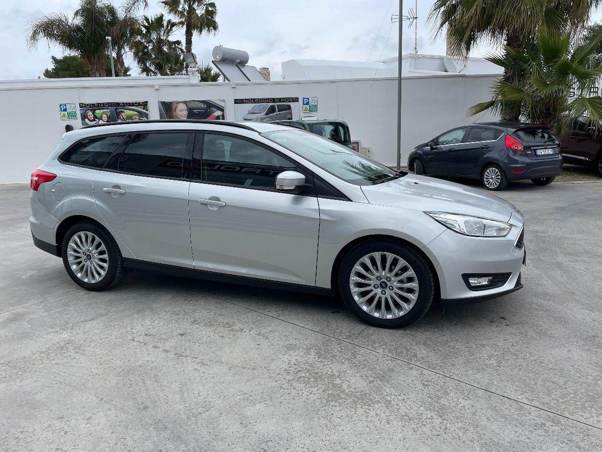 FORD - Focus Station Wagon - Focus 1.5 TDCi 120 CV S&S SW Titanium