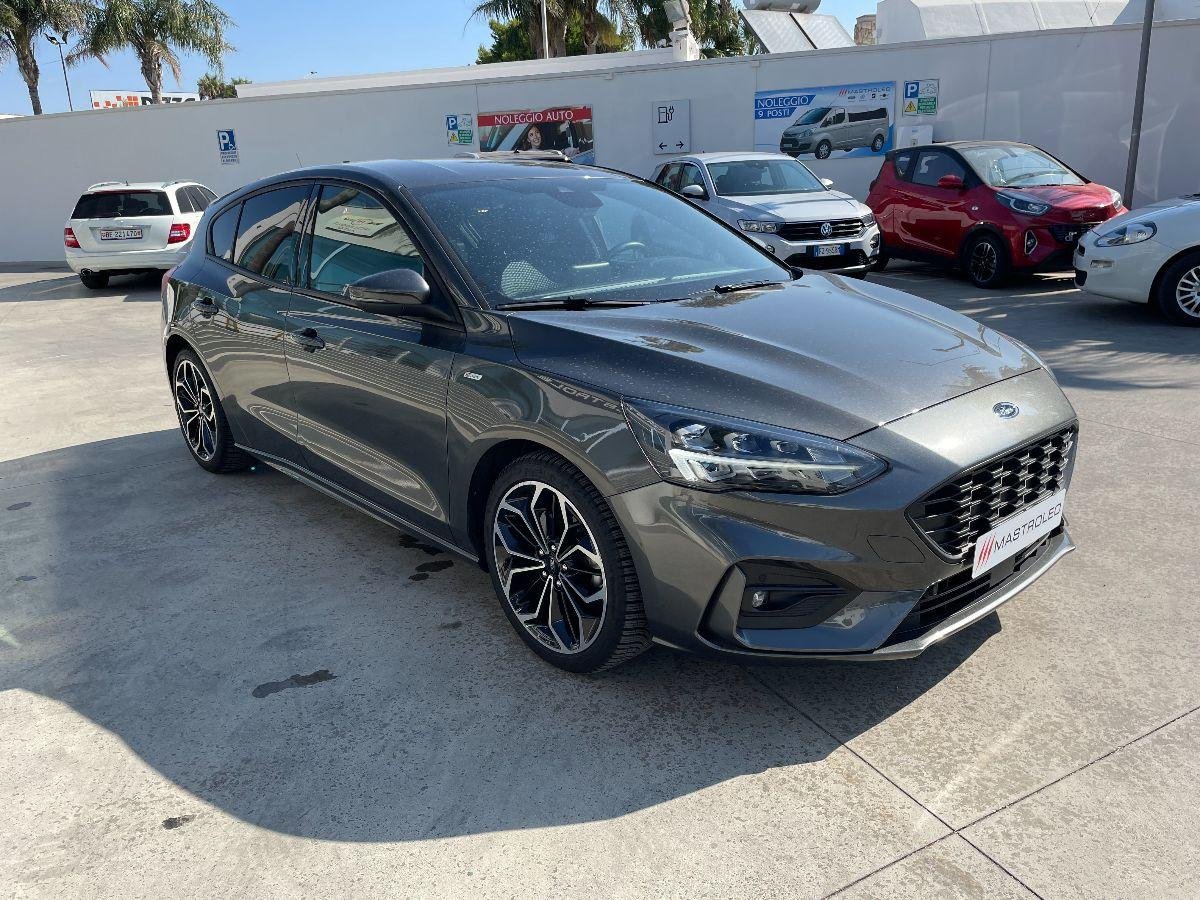 FORD - Focus - 1.0 EcoBoost 125CV 5p. ST Line GARANZIA FORD 7 ANNI / 105.000 KM