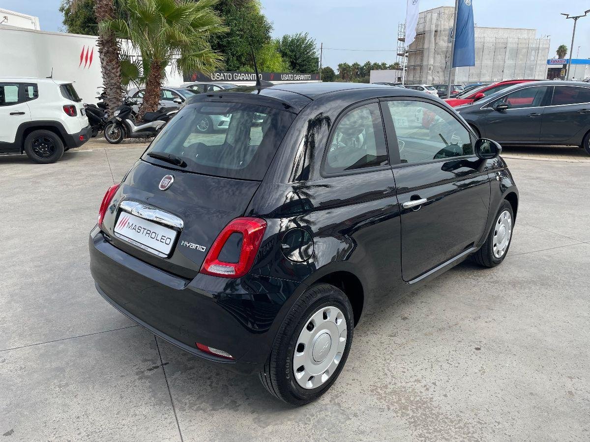 FIAT - 500 - 1.0 Hybrid Lounge