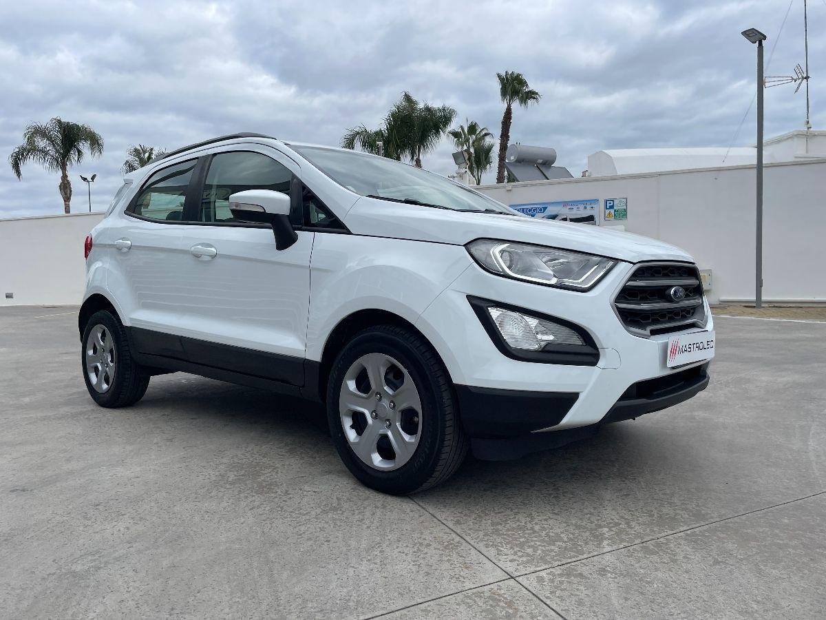 FORD - EcoSport - 1.5 TDCi 100 CV S&S Plus(SEDE DI MAGLIE)
