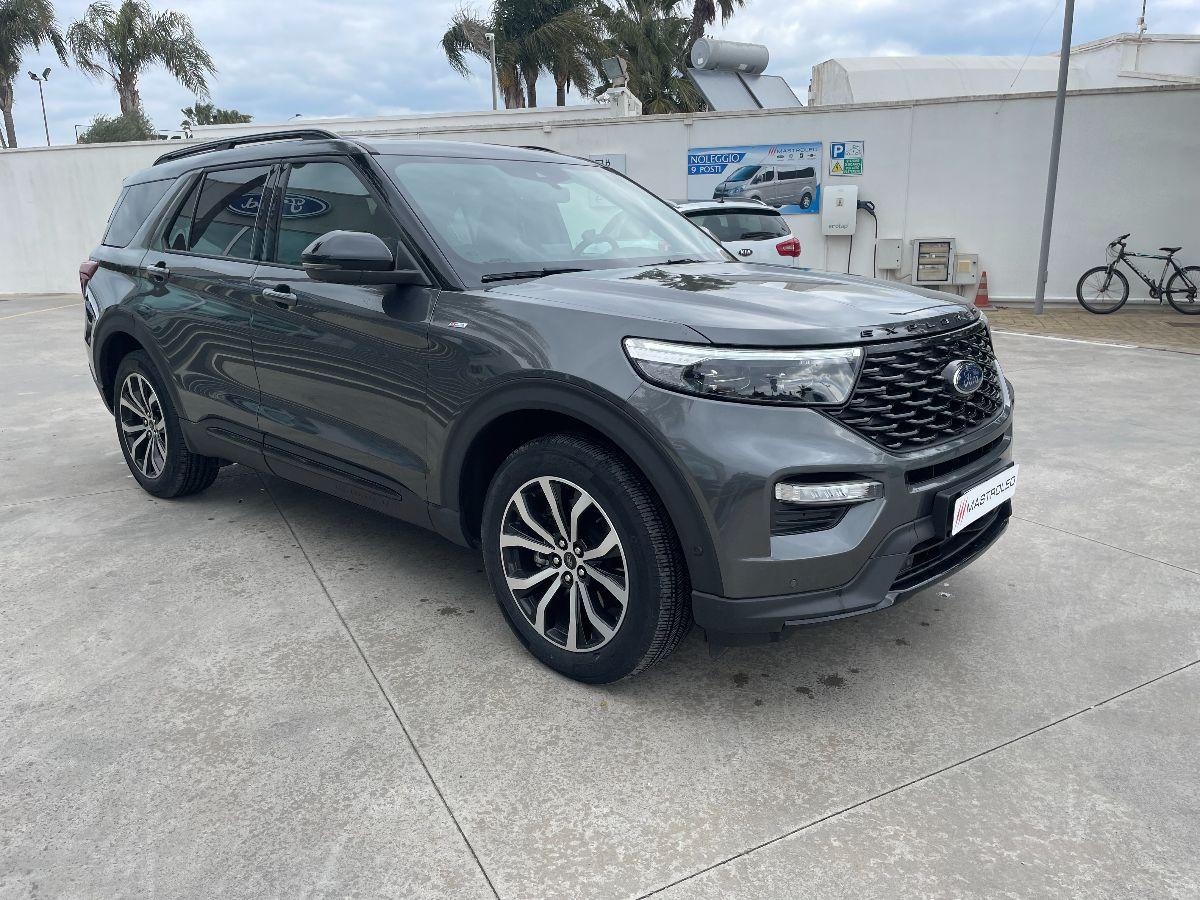 FORD - Explorer 3.0 PHEV 457 CV A10 AWD ST Line 7 Posti