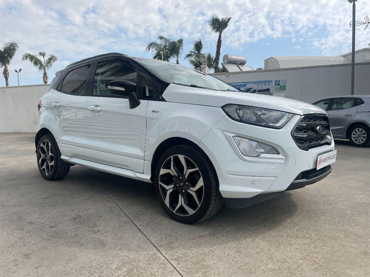FORD - EcoSport - 1.5 TDCi 100 CV S&S ST-Line Plus