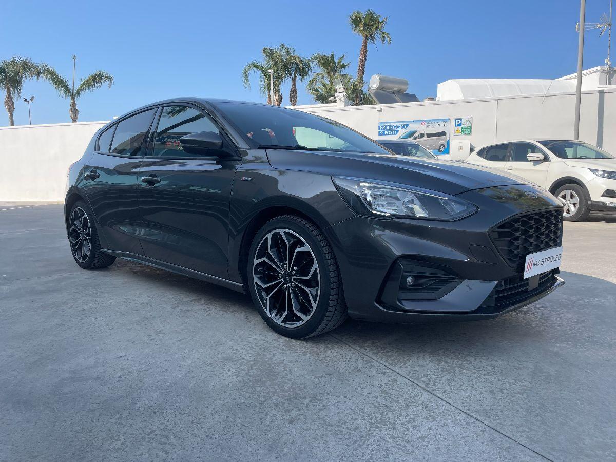 FORD - Focus - 1.0 EcoBoost Hybrid 125CV 5p.ST L.
