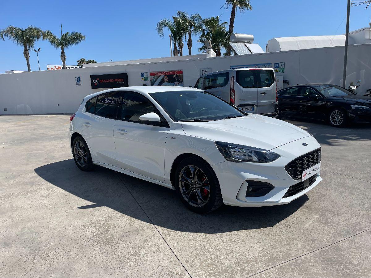 FORD - Focus - 1.0 EcoBoost Hybrid 155CV 5p.STL.X