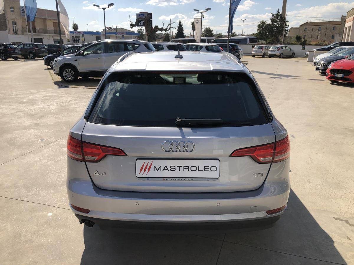 AUDI - A4 Avant Avant 2.0 tdi Business 122cv my16