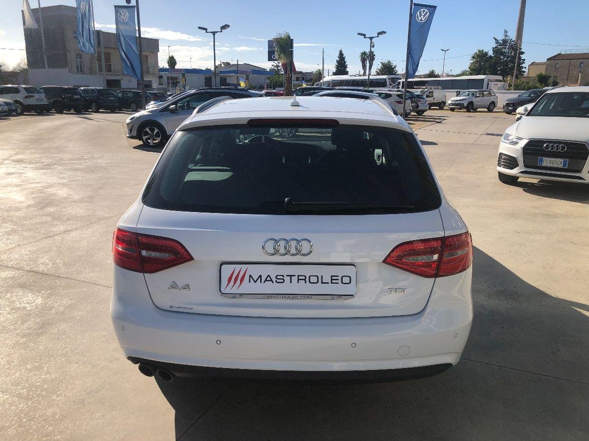 AUDI - A4 Avant - 2.0 TDIe 163CV F.AP. Business