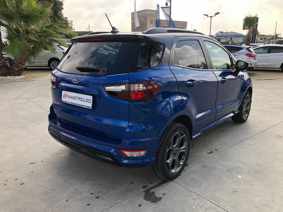 FORD - EcoSport - 1.0 EcoBoost 100 CV ST-Line