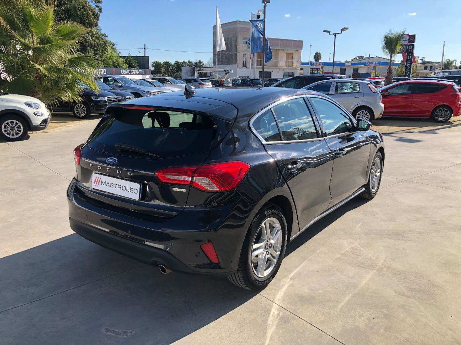 FORD - Focus - 1.0 EcoBoost 100 CV Start&Stop Plus