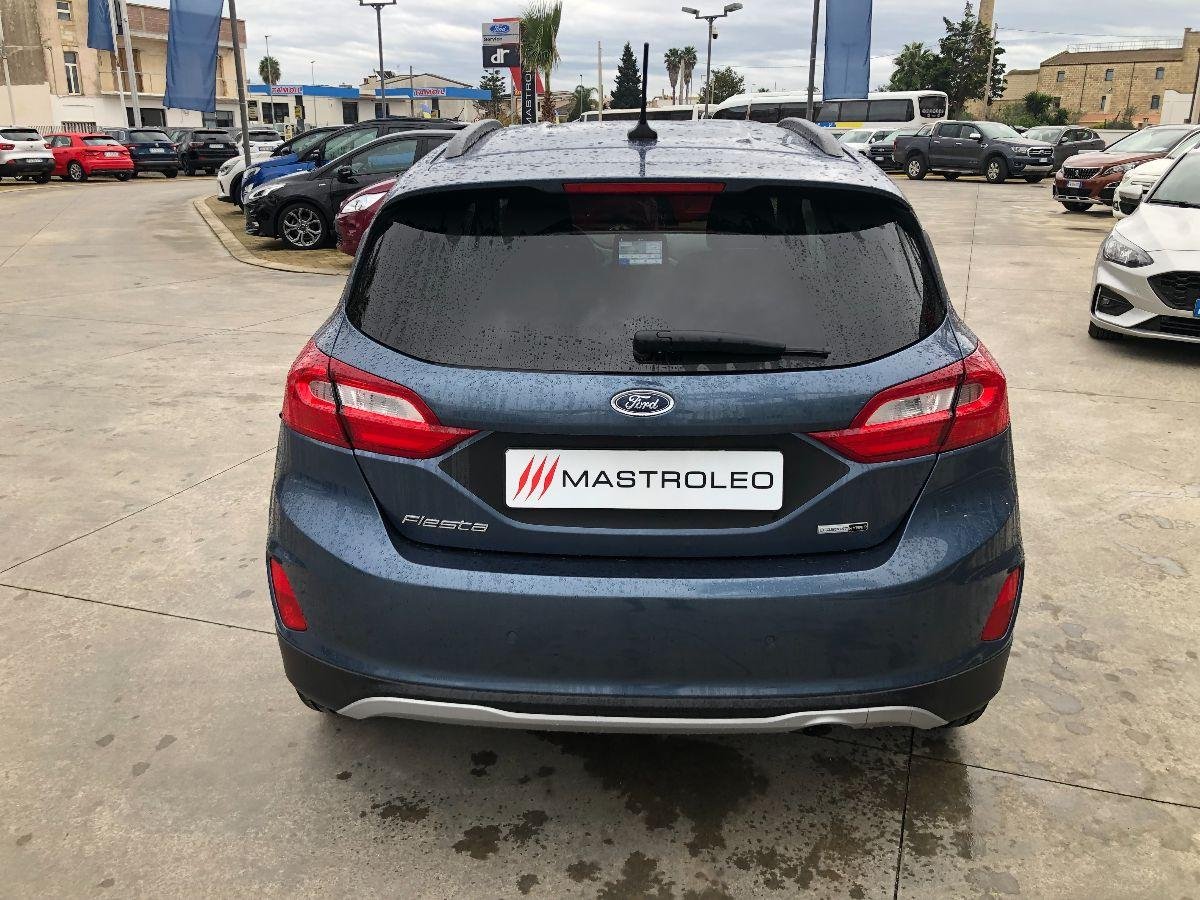 FORD - Fiesta - Active 1.0 EcoBoost Hybrid 125CV