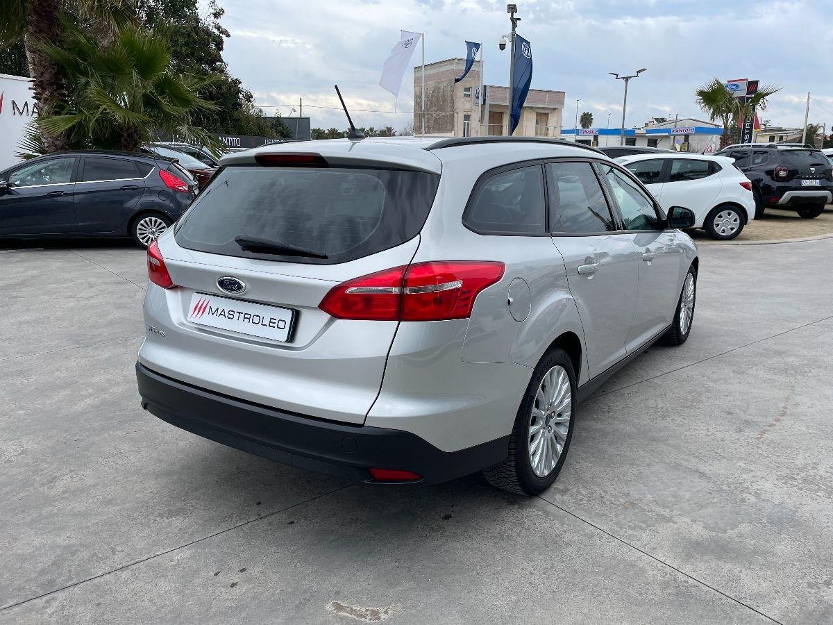 FORD - Focus Station Wagon - Focus 1.5 TDCi 120 CV S&S SW Titanium