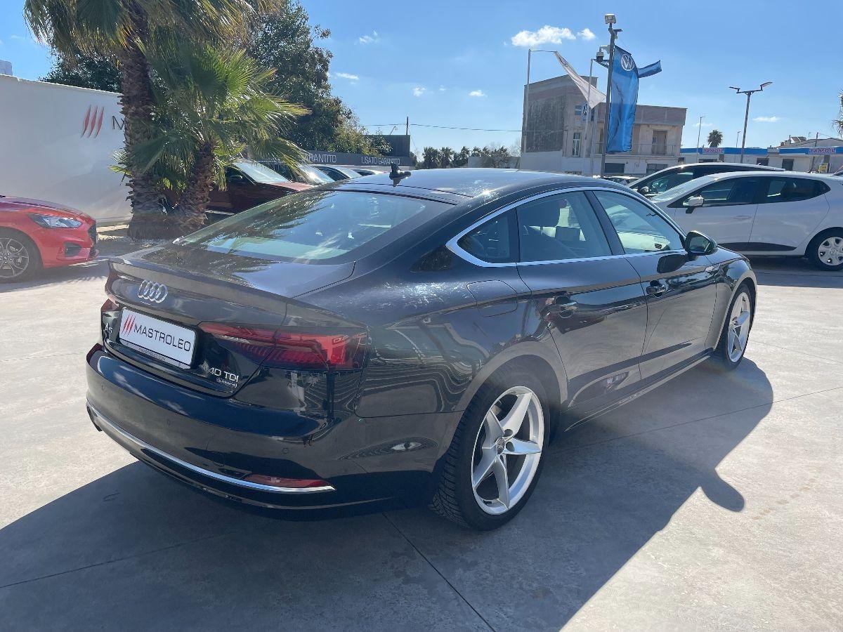 AUDI - A5 Sportback - A5 SPB 2.0 TDI 190 CV cl.d. qu.S tr.Bus.