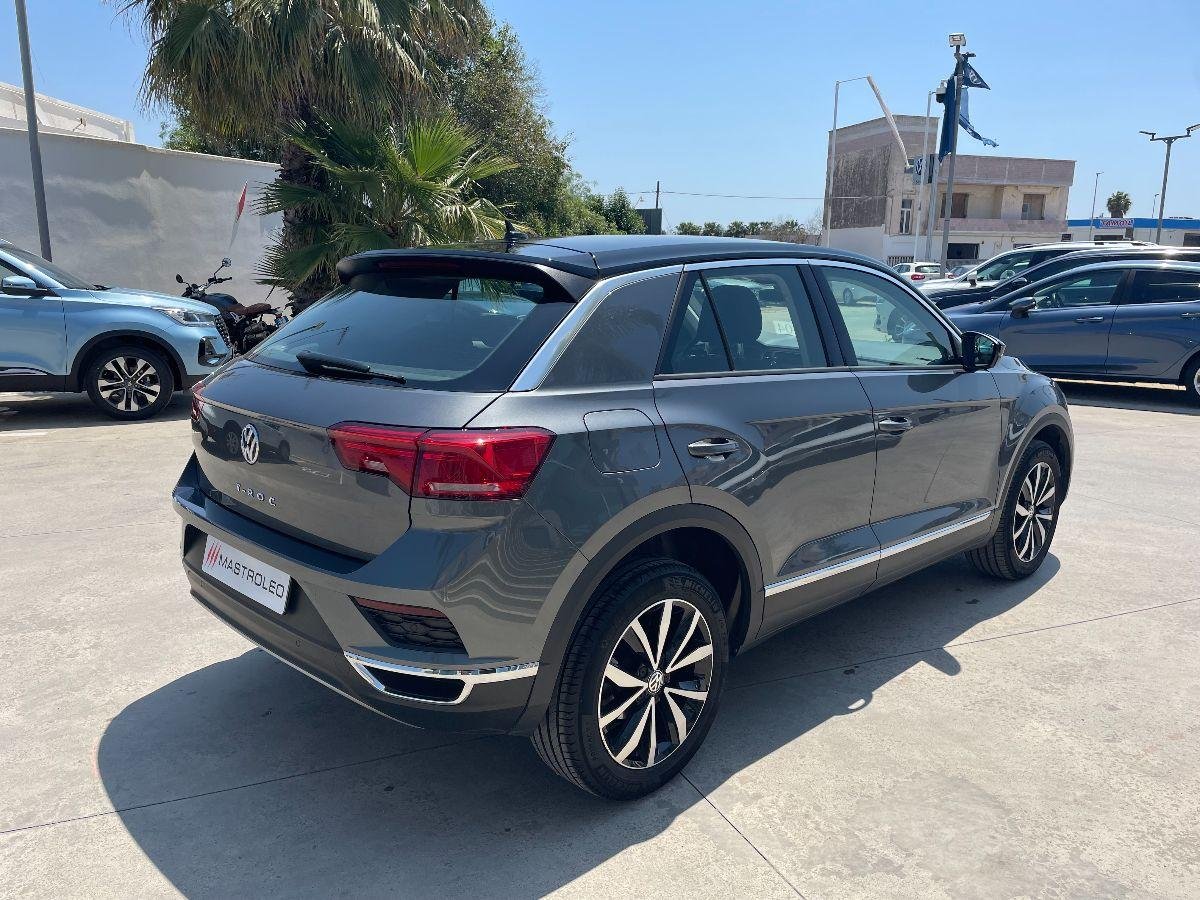 VOLKSWAGEN - T-Roc - 1.5 TSI ACT Style BlueMotion Tech.