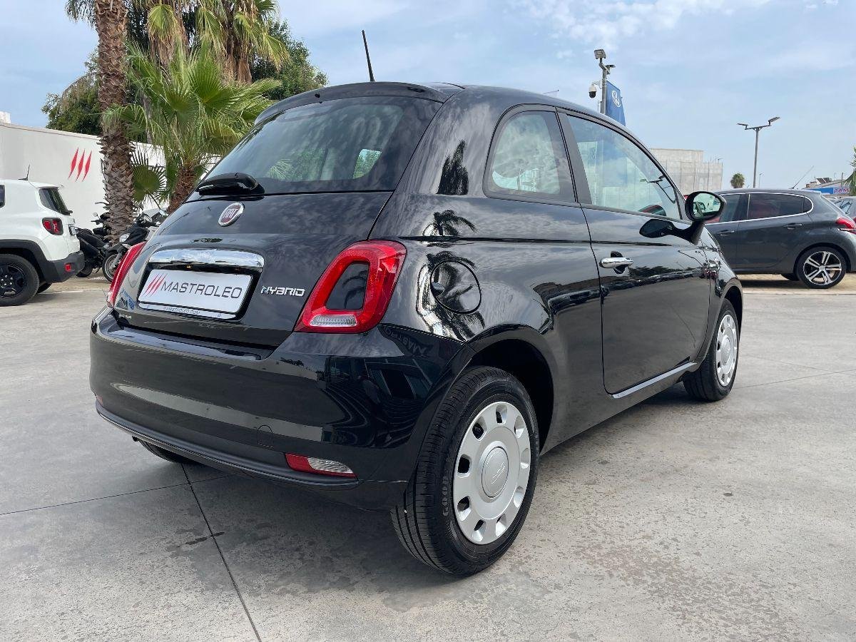 FIAT - 500 - 1.0 Hybrid Lounge