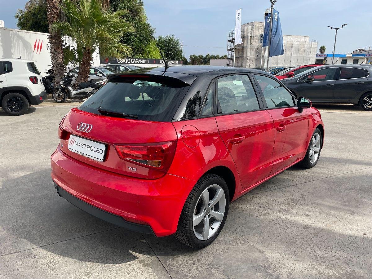 AUDI - A1 - SPB 1.4 TDI Metal plus