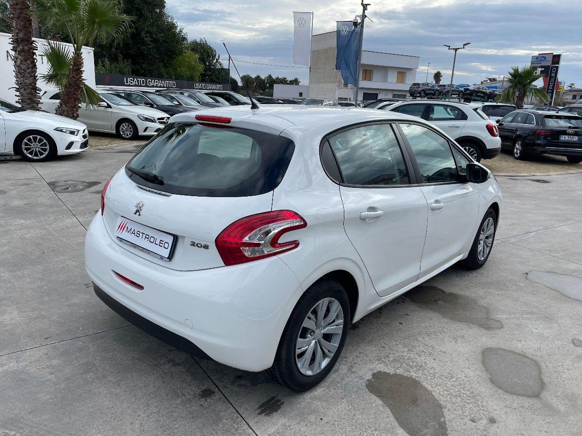 PEUGEOT - 208 - 1.4 HDi 68 CV 5p. Active(SEDE DI MAGLIE)