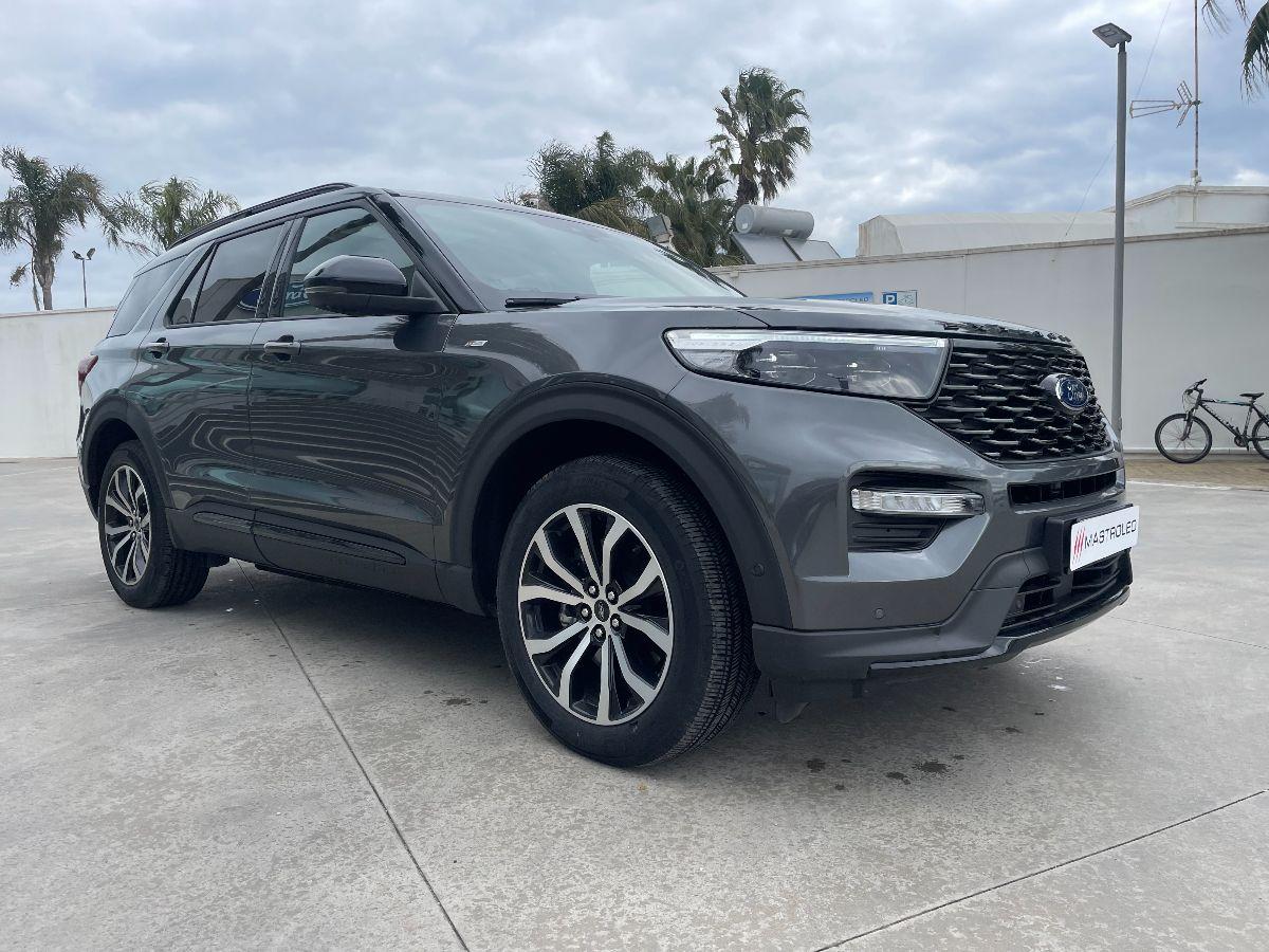 FORD - Explorer 3.0 PHEV 457 CV A10 AWD ST Line 7 Posti