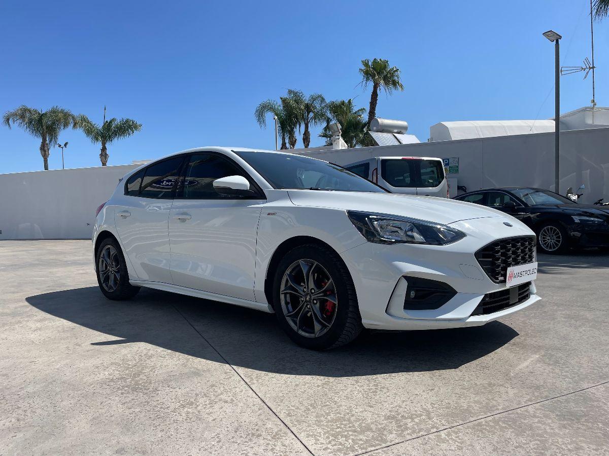 FORD - Focus - 1.0 EcoBoost Hybrid 155CV 5p.STL.X