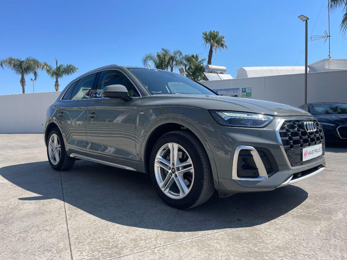 AUDI - Q5 35 TDI Mhev 12V S tronic S line