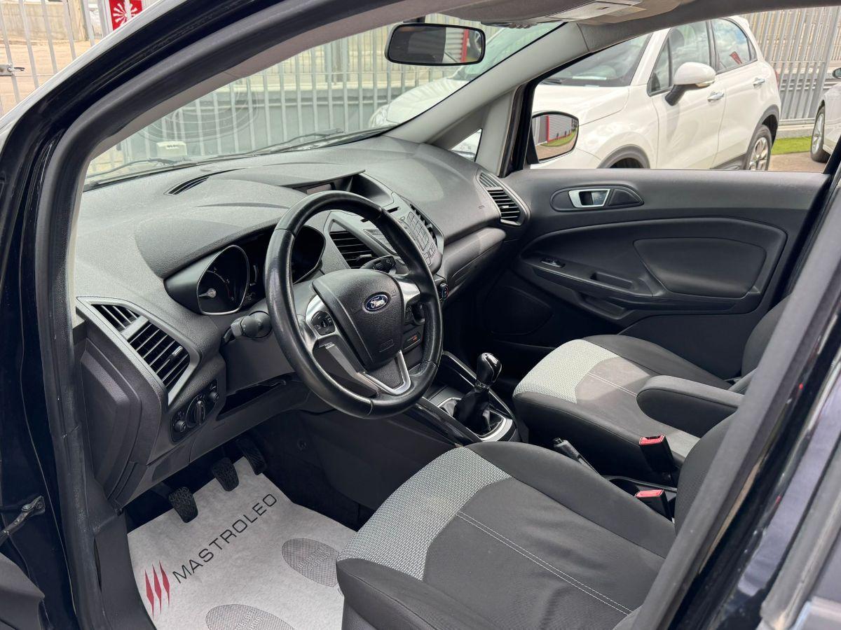 FORD - EcoSport - 1.5 TDCi 95 CV Plus