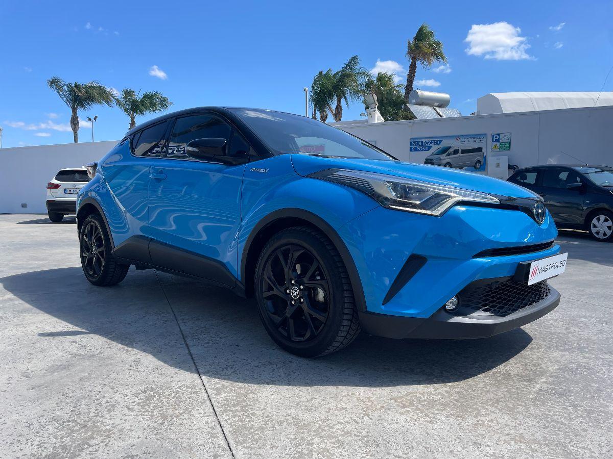 TOYOTA - C-HR - 1.8 Hybrid E-CVT Style+