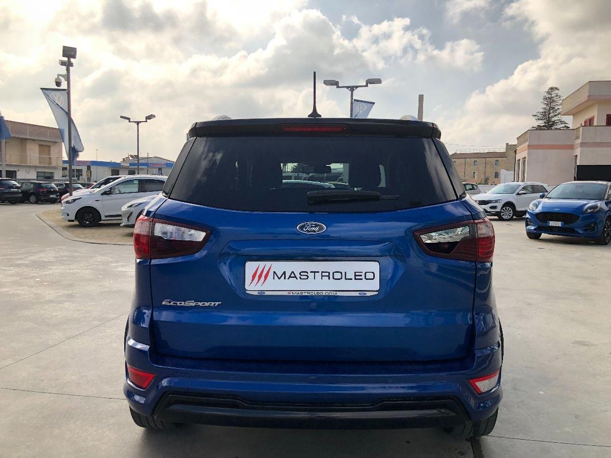 FORD - EcoSport - 1.0 EcoBoost 100 CV ST-Line