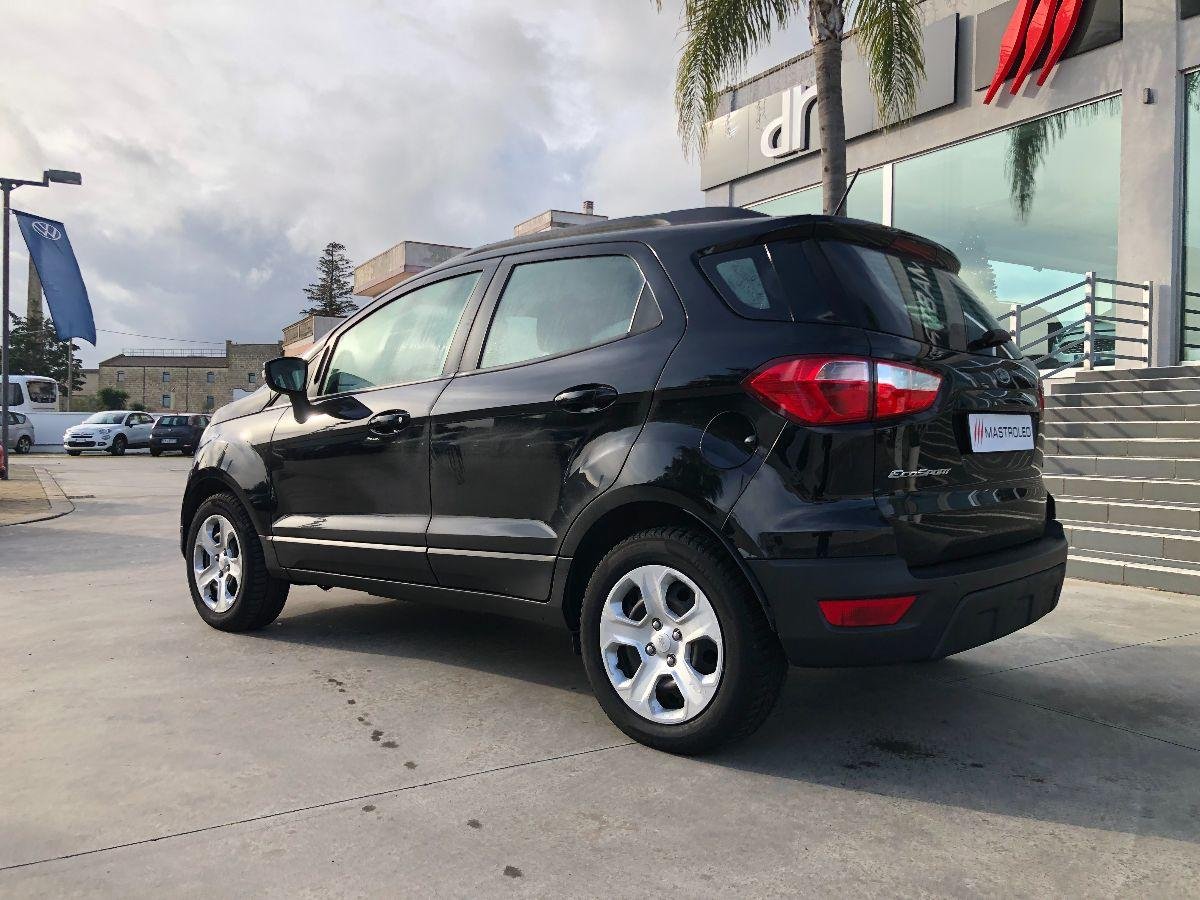 FORD - EcoSport - 1.5 Ecoblue 100 CV S&S Plus