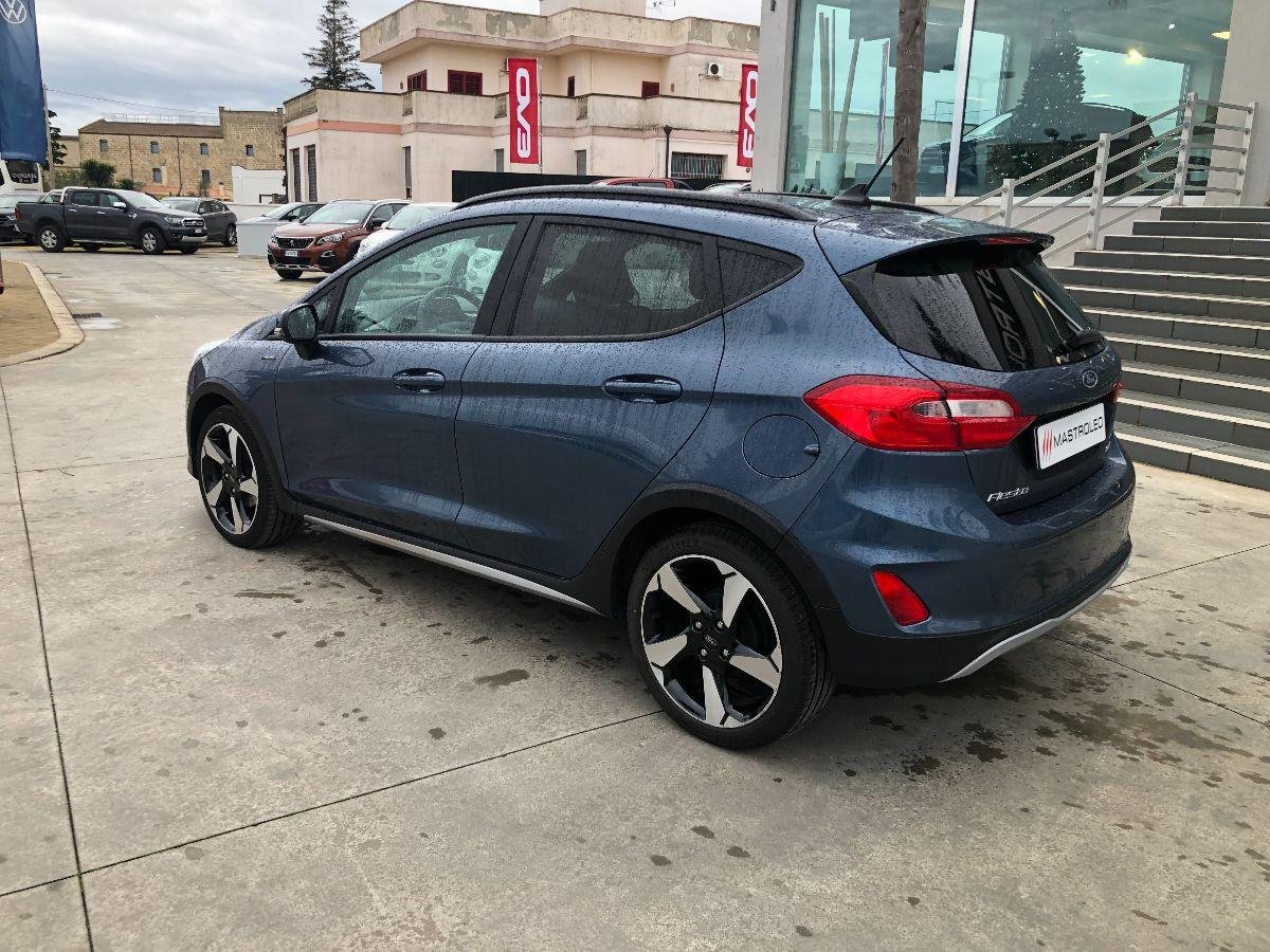 FORD - Fiesta - Active 1.0 EcoBoost Hybrid 125CV