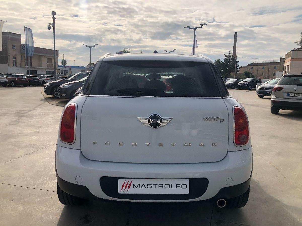 MINI - Countryman - Cooper ALL4 Automatica