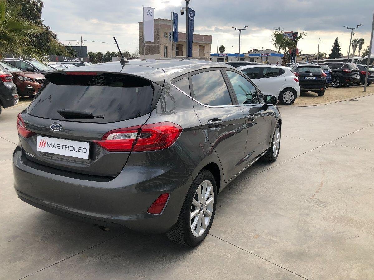 FORD - Fiesta - 1.0 Ecoboost aut. 5p. Titanium (SEDE DI MAGLIE)