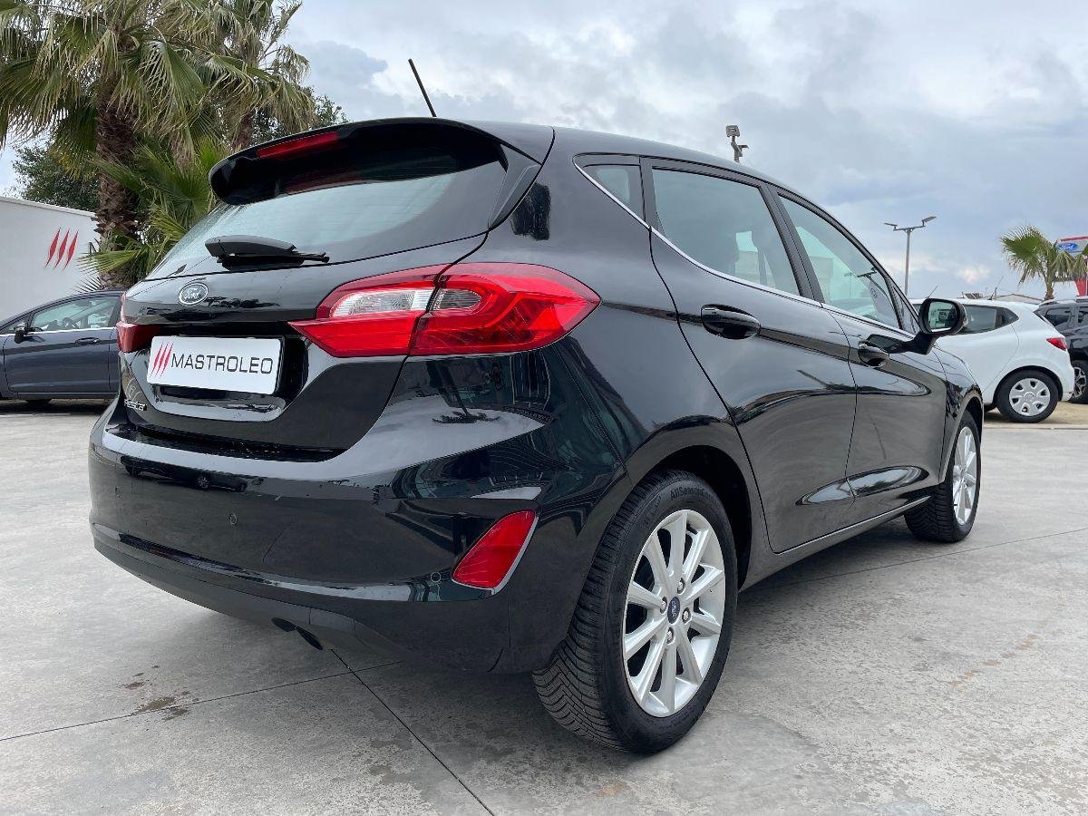FORD - Fiesta - 1.5 TDCi 5p. Titanium
