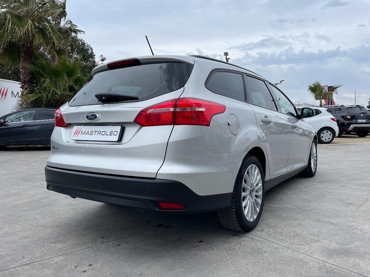 FORD - Focus Station Wagon - Focus 1.5 TDCi 120 CV S&S SW Titanium