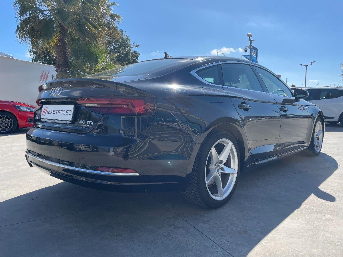AUDI - A5 Sportback - A5 SPB 2.0 TDI 190 CV cl.d. qu.S tr.Bus.