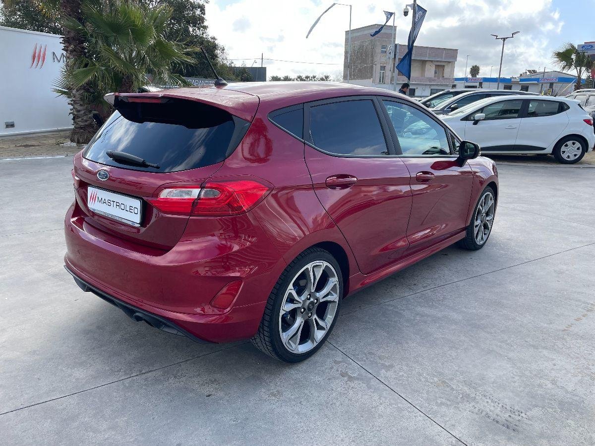 FORD - Fiesta - 1.5 TDCi 5p. ST-Line