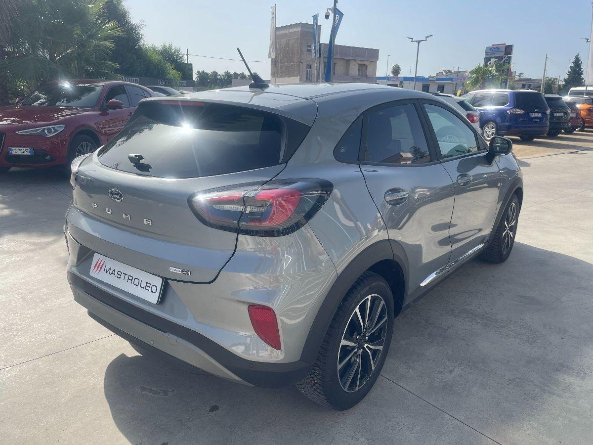 FORD - Puma - 1.0 EcoBoost Hybrid 125CV S&S Tit. GARANZIA FORD 7 ANNI / 105.000 KM