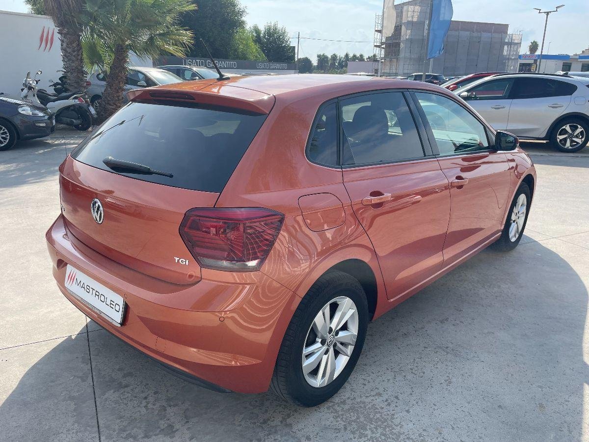 VOLKSWAGEN - Polo - 1.0 TGI 5p. Comfortline BMT(SEDE DI MAGLIE)
