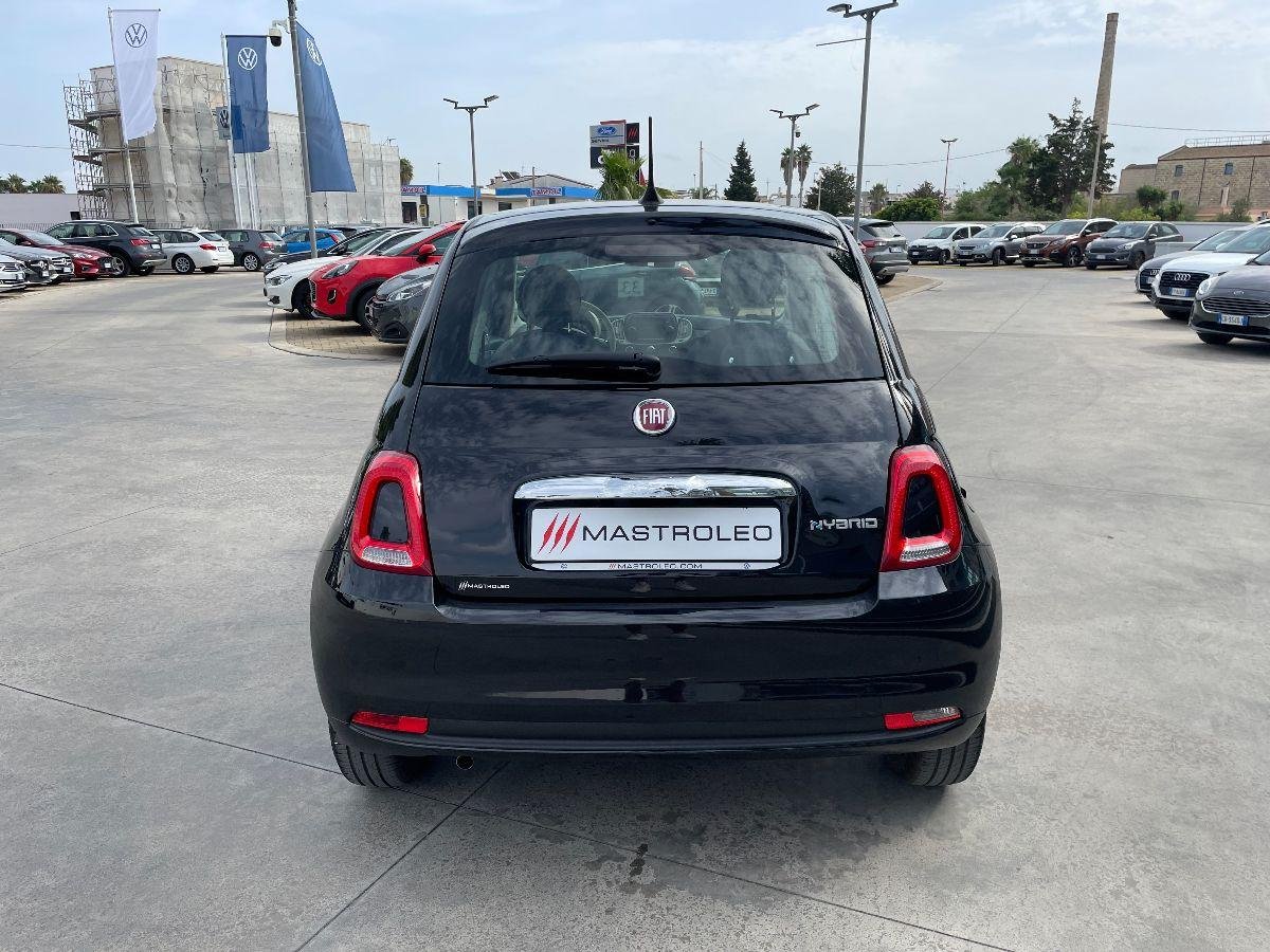 FIAT - 500 - 1.0 Hybrid Lounge